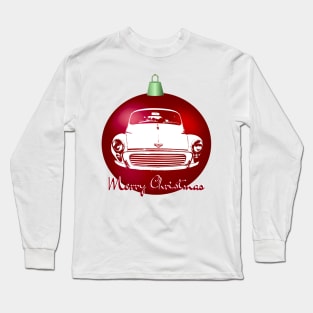 Morris Minor British classic car monoblock Christmas ball special edition Long Sleeve T-Shirt